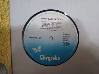 Vinyl | Pop LP: Ian Hunter - Short back n'sides. (1981).