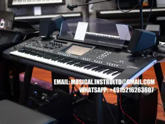 Yamaha Genos2 76-toetsen XXL /Yamaha Genos XXL, Tyros5, Motif XF8