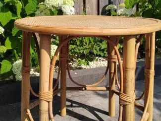 Salontafel Bamboe - Natuurlijk Hout - Scandinavische Stijl - Zo G