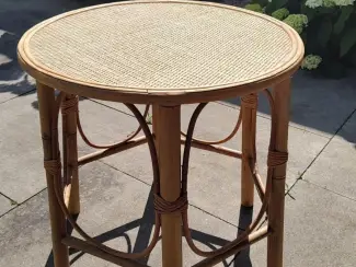 Tafels | Salontafels Salontafel Bamboe - Natuurlijk Hout - Scandinavische Stijl - Zo G