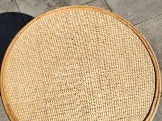 Tafels | Salontafels Salontafel Bamboe - Natuurlijk Hout - Scandinavische Stijl - Zo G