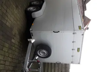 gesloten aanhangwagen alu