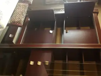 Complete eetkamers eetkamertafel+ kast