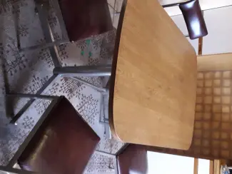 Tafels | Eettafels keukentafel + stoelen