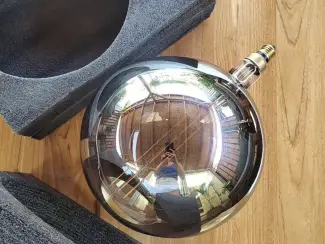 Lampen | Hanglampen Glazen Bol Hanglamp - Bollique - Eyecatcher - Modern En Stijlvol