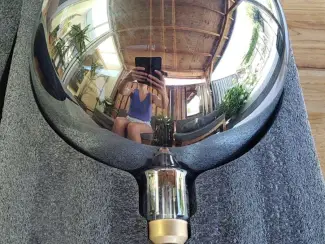 Lampen | Hanglampen Glazen Bol Hanglamp - Bollique - Eyecatcher - Modern En Stijlvol