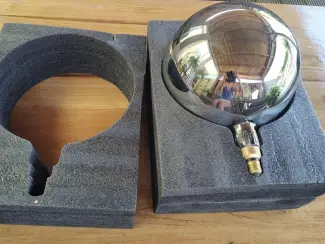 Lampen | Hanglampen Glazen Bol Hanglamp - Bollique - Eyecatcher - Modern En Stijlvol