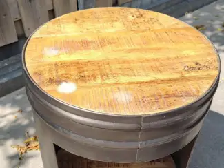 Tafels | Salontafels Unieke Salontafel van The Living Store – Massief Mangohout