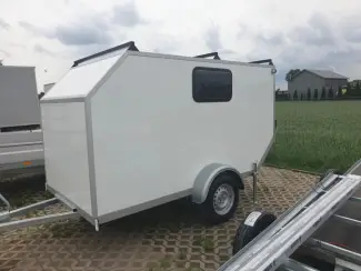 Caravans | Kip nwe. Mini-caravan, Teardrop, Squaredrop of lichte caravan !