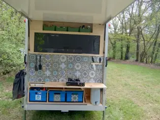 Caravans | Kip nwe. Mini-caravan, Teardrop, Squaredrop of lichte caravan !