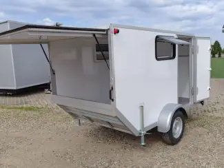 Caravans | Kip nwe. Mini-caravan, Teardrop, Squaredrop of lichte caravan !