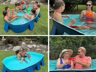 Zwembaden Huur uw zwembad