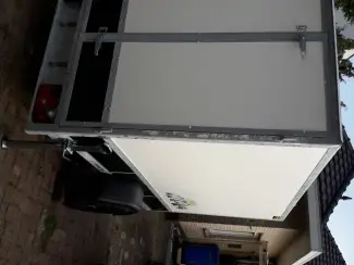 Aanhangwagens en Trailers gesloten aanhangwagen roca