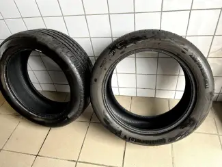 Autobanden twee originele MB EQA 250 zomerbanden