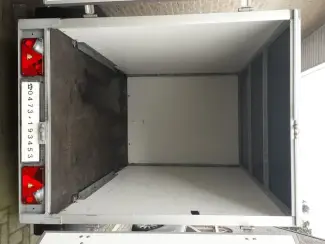 Aanhangwagens en Trailers gesloten aanhangwagen roca