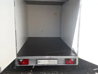 Aanhangwagens en Trailers gesloten aanhangwagen roca