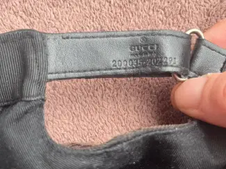 Hoeden en Petten Gucci pet origineel