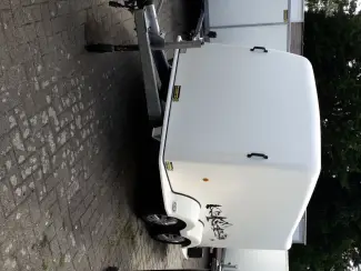 gesloten aanhangwagen polyester
