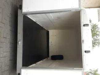 Aanhangwagens en Trailers gesloten aanhangwagen polyester