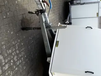 Aanhangwagens en Trailers gesloten aanhangwagen polyester