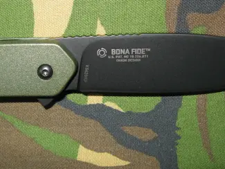 Militaria Zakmes CRKT Bona Fide OD Green in Doos