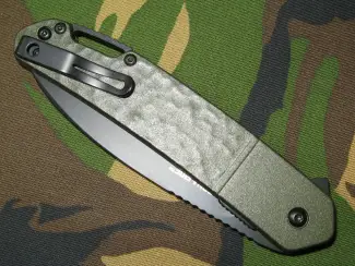 Militaria Zakmes CRKT Bona Fide OD Green in Doos