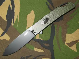Militaria Zakmes CRKT Bona Fide OD Green in Doos