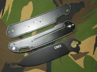 Militaria Zakmes CRKT Bona Fide OD Green in Doos
