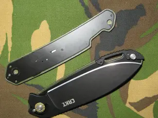 Militaria Zakmes CRKT Bona Fide OD Green in Doos
