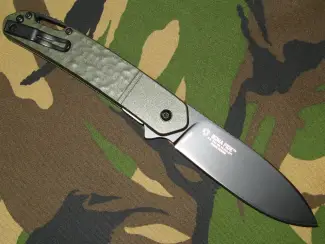 Militaria Zakmes CRKT Bona Fide OD Green in Doos