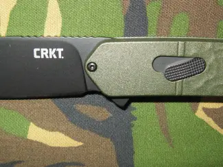 Militaria Zakmes CRKT Bona Fide OD Green in Doos
