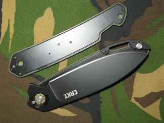 Militaria Zakmes CRKT Bona Fide OD Green in Doos