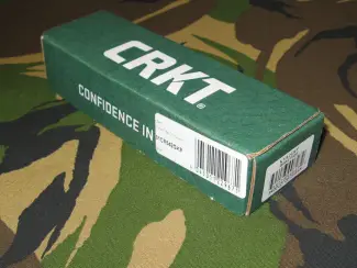 Militaria Zakmes CRKT Bona Fide OD Green in Doos