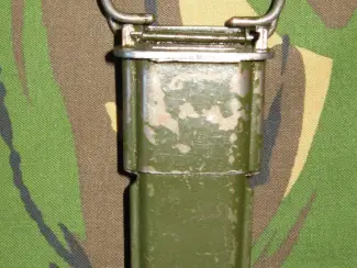 Militaria Bajonet Garand M1905 16inch met Schede uit de Tweede Wereld oorlo