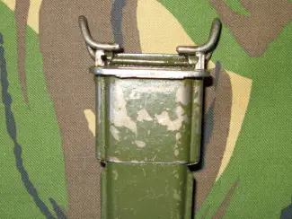 Militaria Bajonet Garand M1905 16inch met Schede uit de Tweede Wereld oorlo