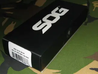 Militaria Zakmes SOG Seal XR US Navy Seals in Doos