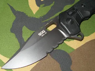 Militaria Zakmes SOG Seal XR US Navy Seals in Doos