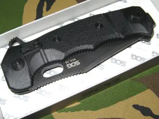 Militaria Zakmes SOG Seal XR US Navy Seals in Doos