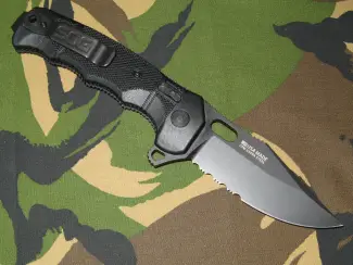 Militaria Zakmes SOG Seal XR US Navy Seals in Doos