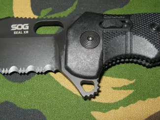 Militaria Zakmes SOG Seal XR US Navy Seals in Doos