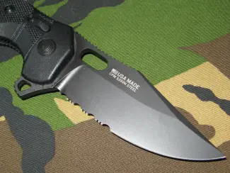 Militaria Zakmes SOG Seal XR US Navy Seals in Doos