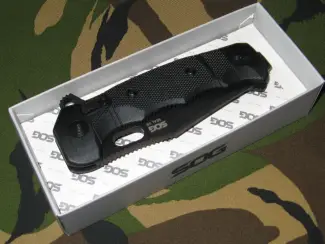 Militaria Zakmes SOG Seal XR US Navy Seals in Doos