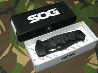 Militaria Zakmes SOG Seal XR US Navy Seals in Doos