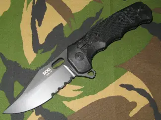 Militaria Zakmes SOG Seal XR US Navy Seals in Doos