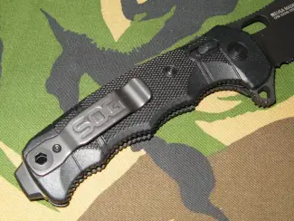 Militaria Zakmes SOG Seal XR US Navy Seals in Doos