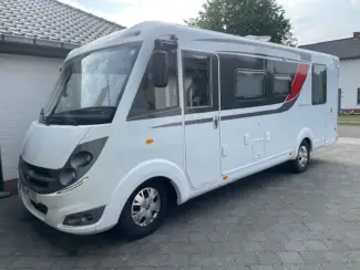Camper Intgraal Burstner te koop