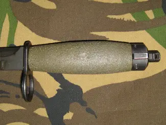 Militaria Bajonet G3 Noorwegen met Schede uit de Jaren '80