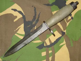 Militaria Bajonet G3 Noorwegen met Schede uit de Jaren '80