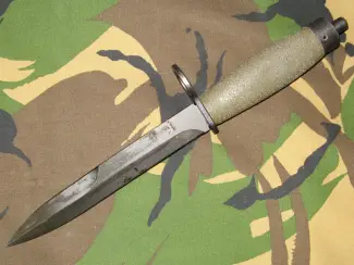 Militaria Bajonet G3 Noorwegen met Schede uit de Jaren '80