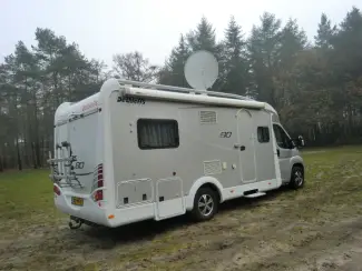 Campers Te koop Dethleffs Eightty T 6901 camper jubileum uitvoering